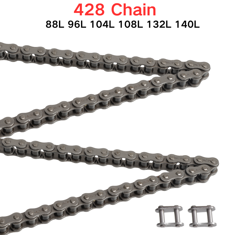 Master Link Chain - Цепь 428 (88, 96, 104, 108,