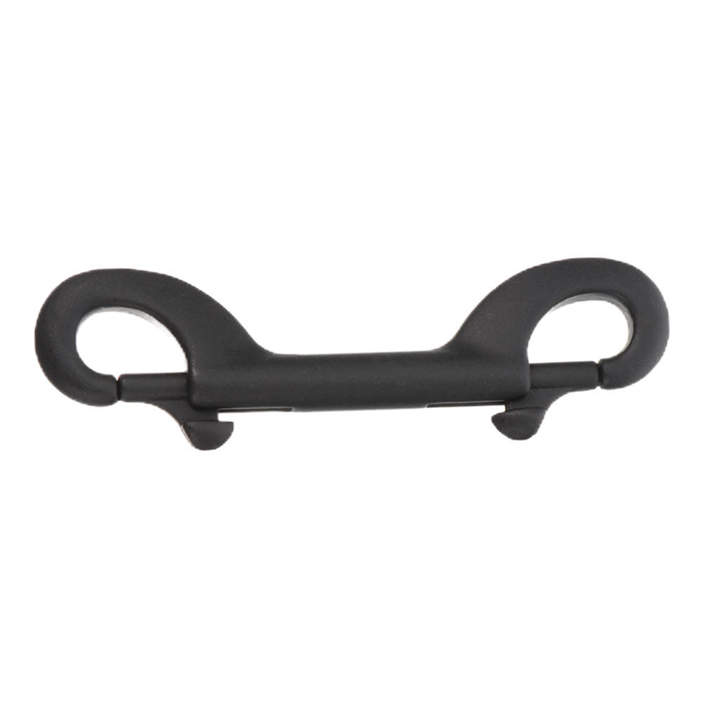 Steel Chain - Двусторонний карабин из нержавеющей стали с