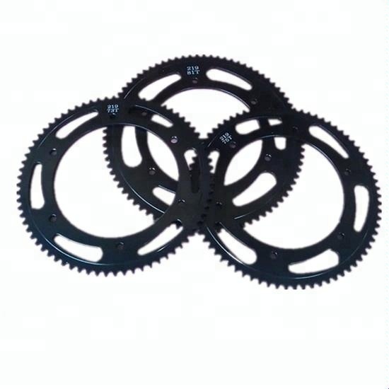 Sprocket - Зубчатые шестерни для гоночного карта из