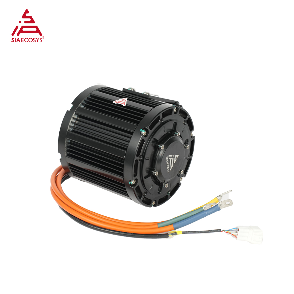 QSMOTOR QS138 70H V1 72V 3000W – обзор и цена 428 Chain