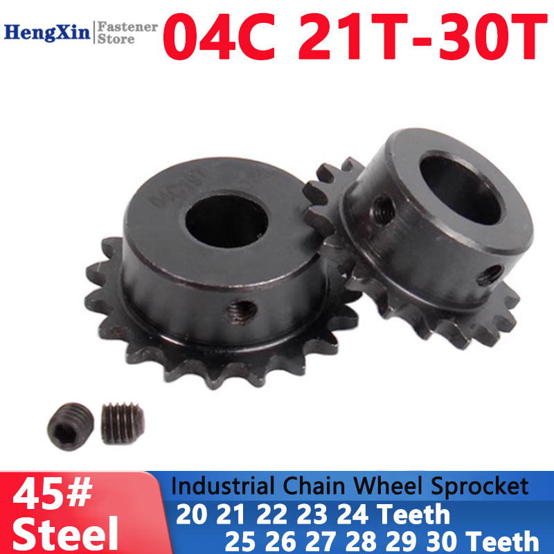 1 шт. 21T-30T 04C промышленное – обзор и цена Chain Sprocket Set