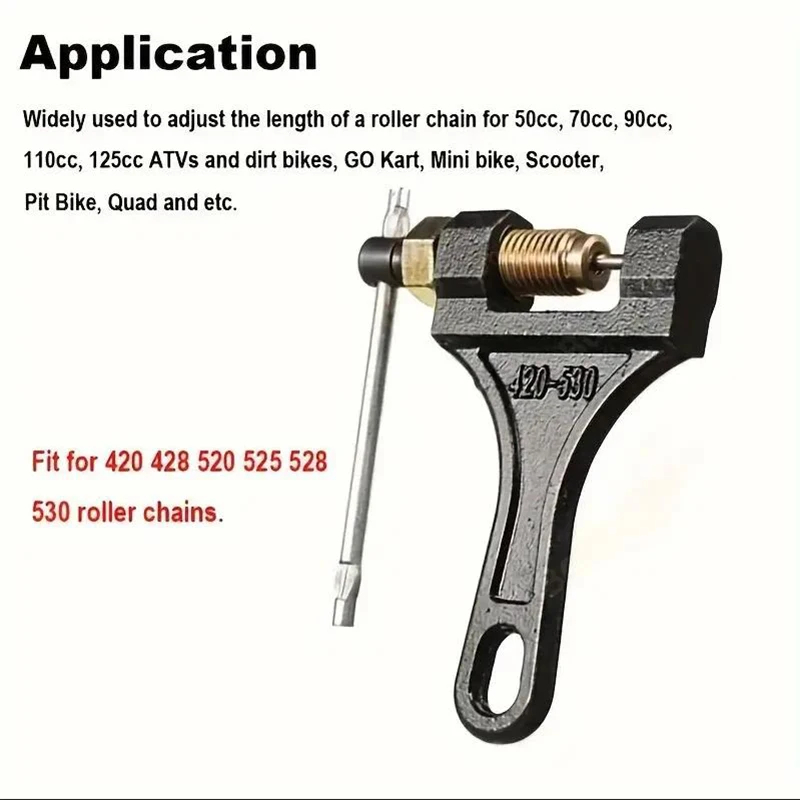 Универсальный инструмент для р – обзор и цена Chain Breaker