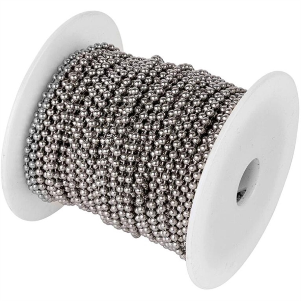 10 м шариковые цепочки из нерж – обзор и цена Roller Chain