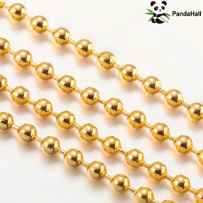 PandaHall 50 м/рулон паяной це – обзор и цена Roller Chain