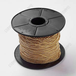 PandaHall 50 м/рулон паяной це – обзор и цена Roller Chain