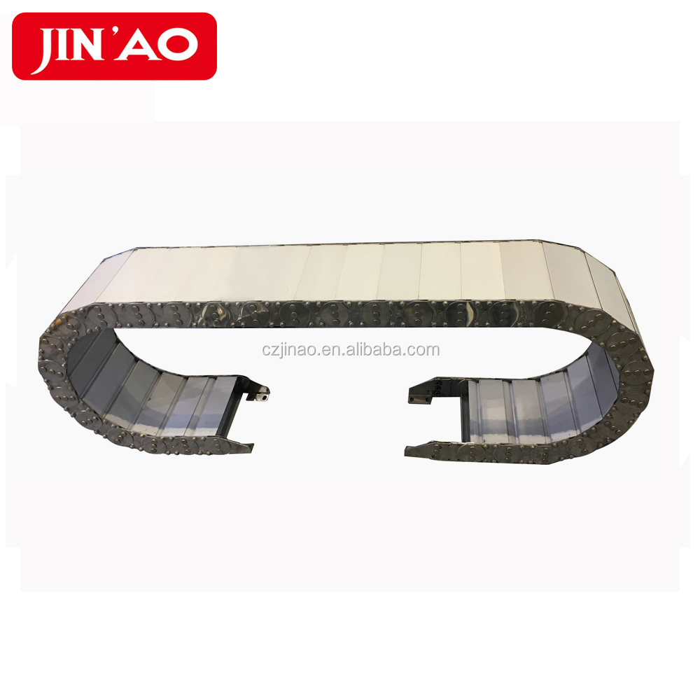 Полностью/полузакрытые стальны – обзор и цена Steel Chain