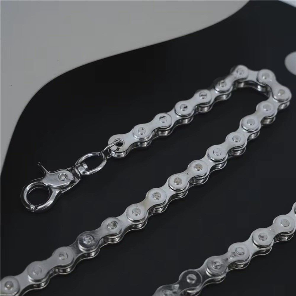 Серебряная цепочка на талию в  – обзор и цена Bicycle Chain